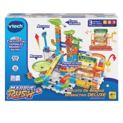 Marble Rush Circuito de Canicas Interactivo Deluxe Corkscrew Set