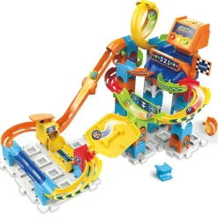 Marble Rush Circuito de Canicas Interactivo Racing Track Set