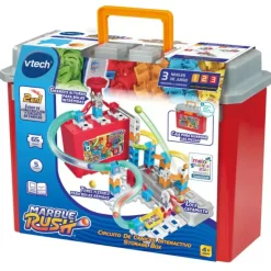 Marble Rush Storage Box – Circuito de canicas interactivo Vtech