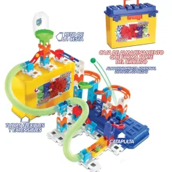 Marble Rush Storage Box Circuito Canicas
