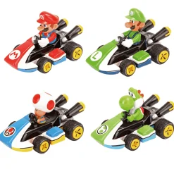 Mario Kart Nintendo Coche Retroficción Diferentes Personajes