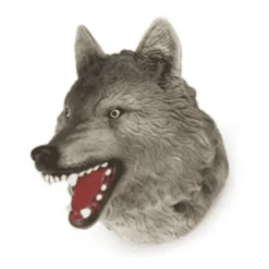 Marioneta Cabeza Lobo | World Planet