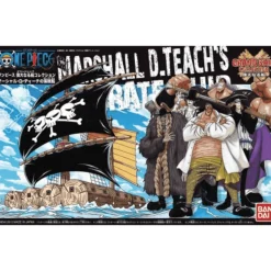 Marshall D. Teach´s Ship Maqueta One Piece 15 cm