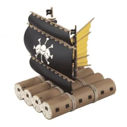 Marshall D. Teach´s Ship Maqueta One Piece 15 cm