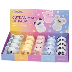 Martinelia Cute Animals Lip Balms