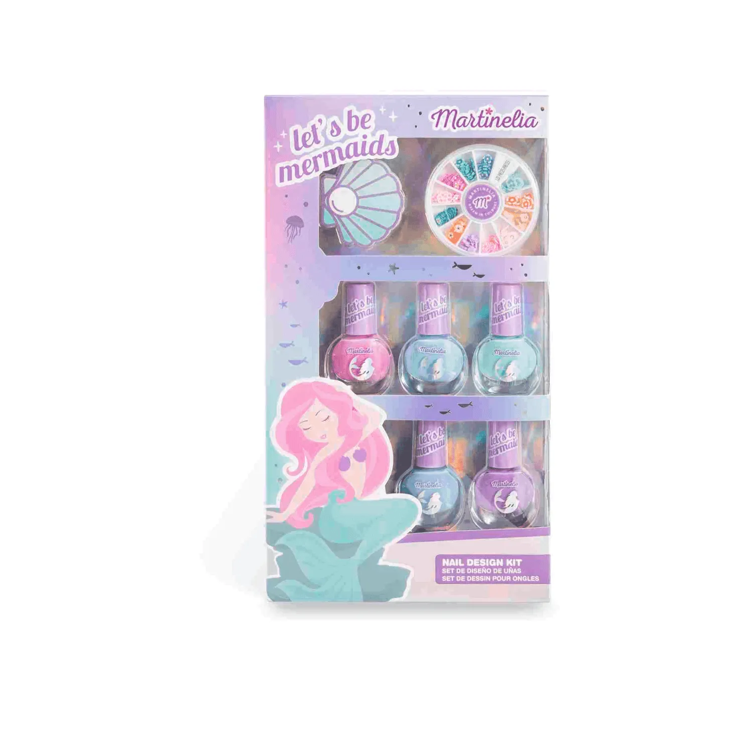 Martinelia Let´S Be Mermaids Nails Design Kit
