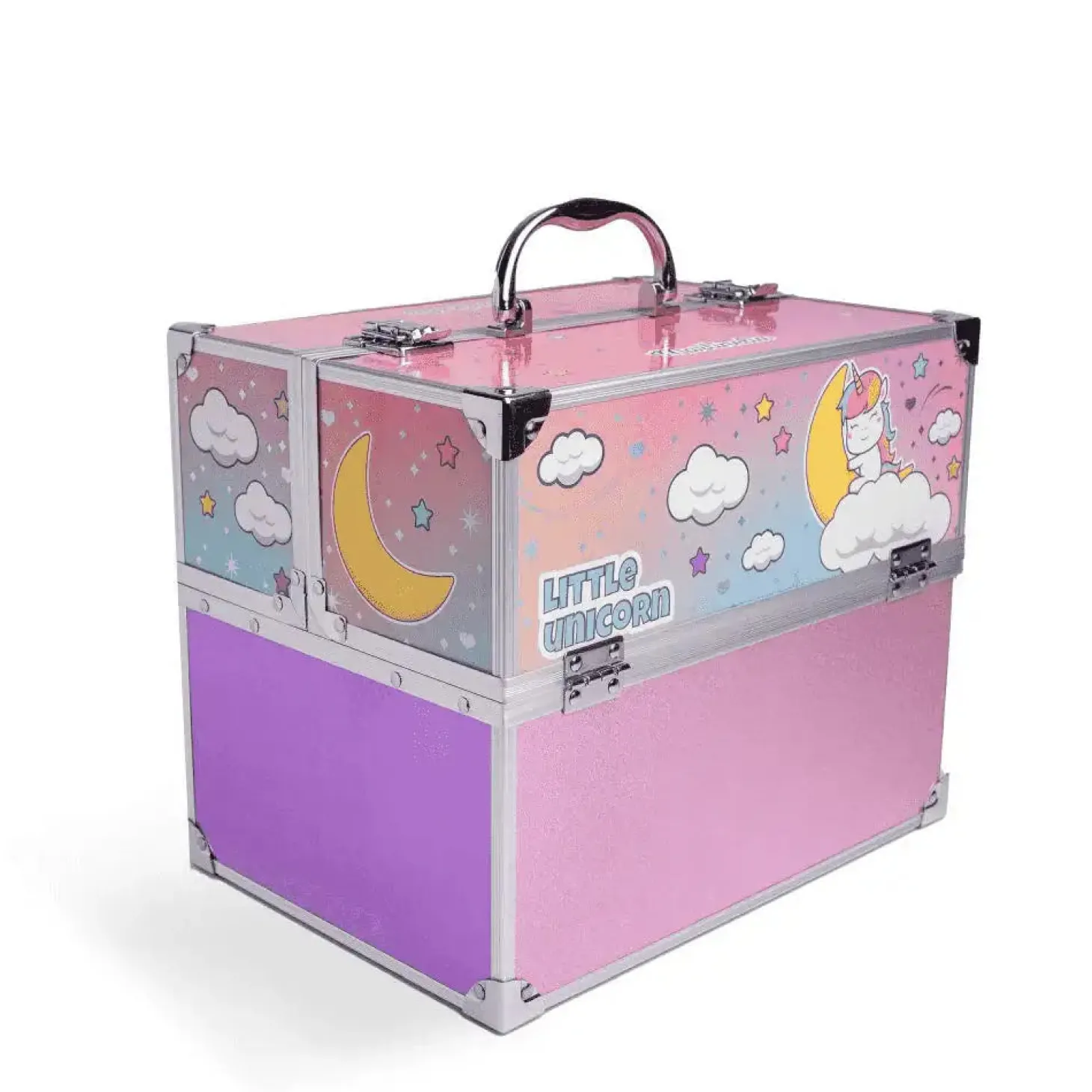 Martinelia Little Unicorn Mega Beauty Case – Maletín de maquillaje infantil
