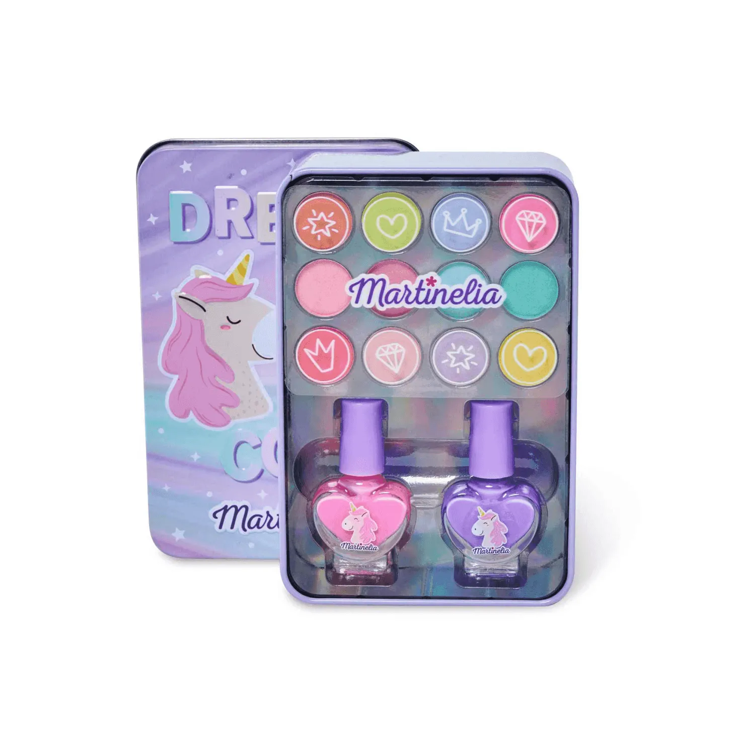 Martinelia Little Unicorn Makeup Tin Box