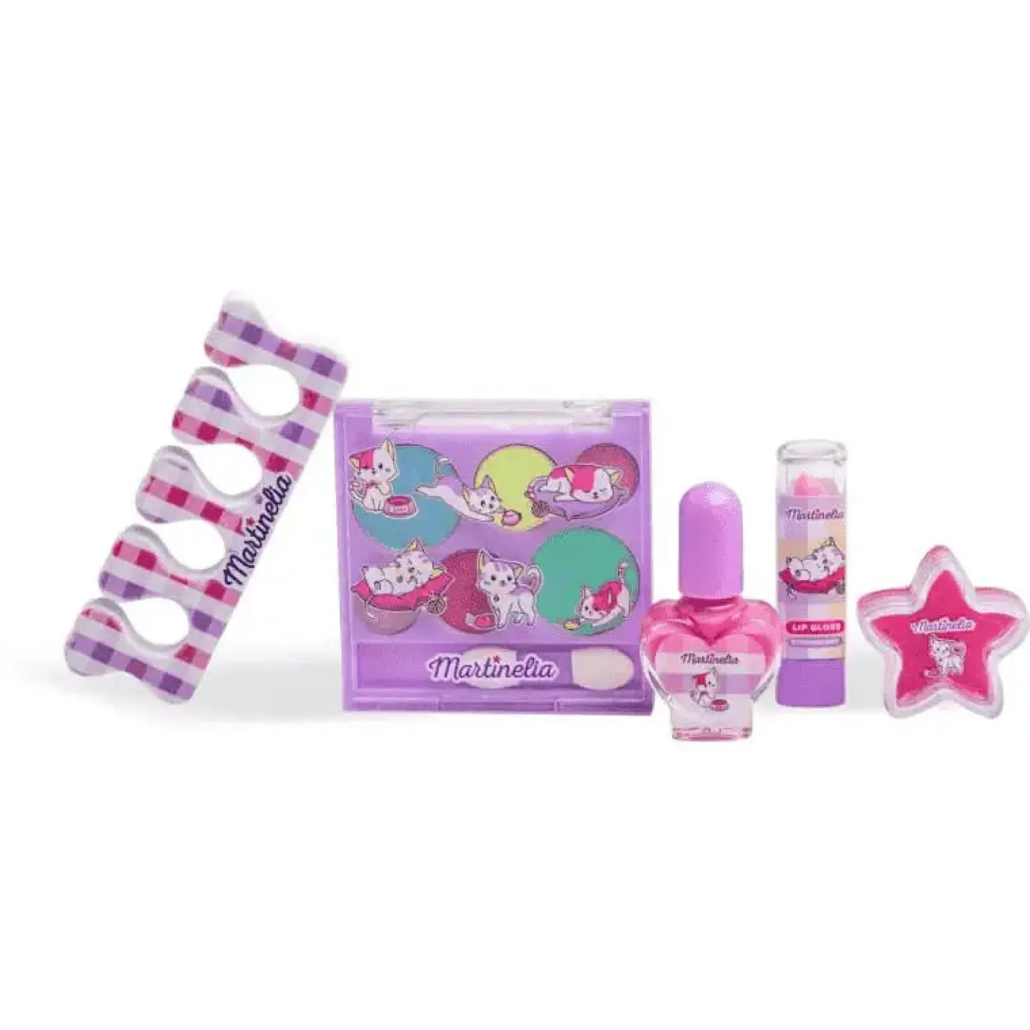 Martinelia Mochila Belleza Lulu & Duki – Set de maquillaje infantil