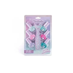 Martinelia set de uñas let´s be mermaids