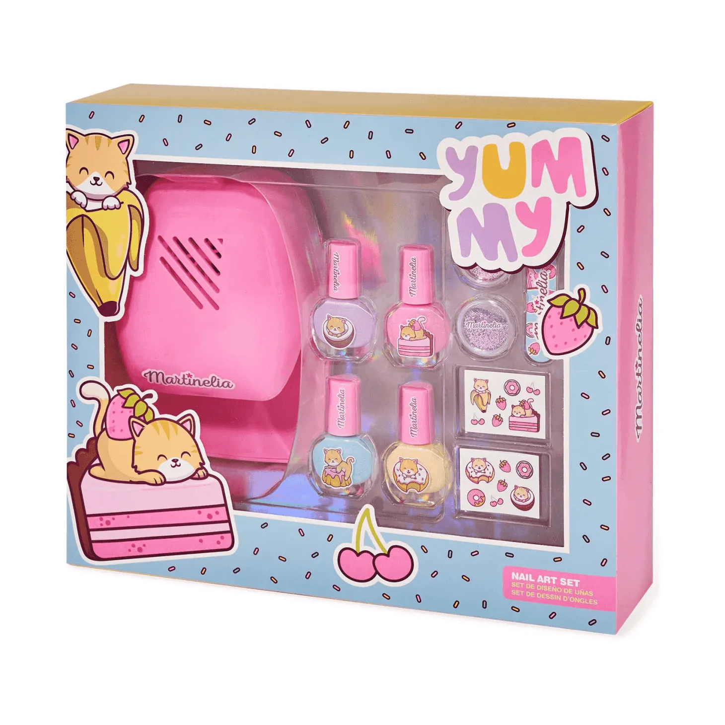 Martinelia Súper Kit de Uñas Yummy