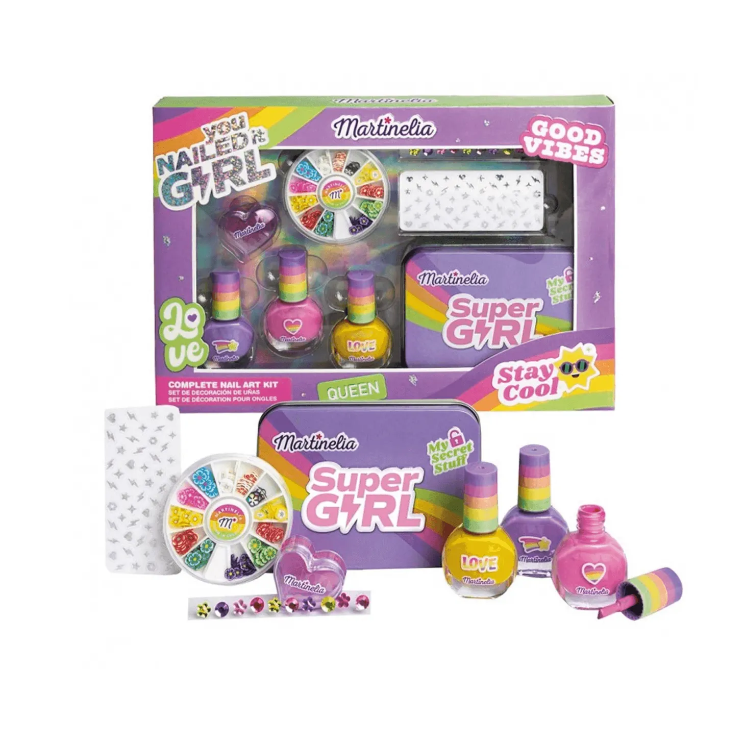 Martinelia Super Girl Complete Nail Art