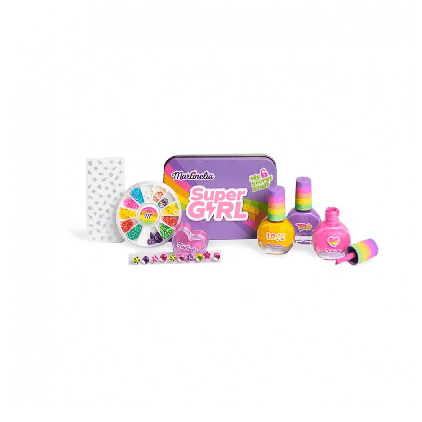 Martinelia Super Girl Complete Nail Art