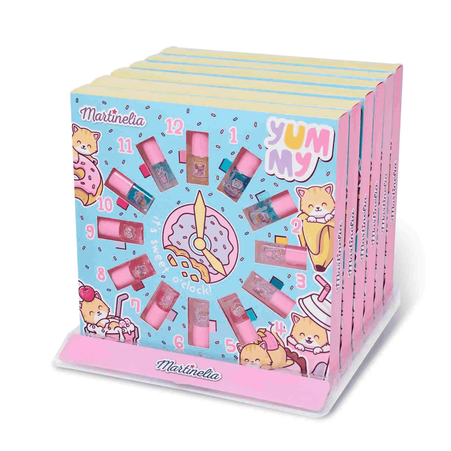 Martinelia Yummy Clock Nail Polish Beauty Set