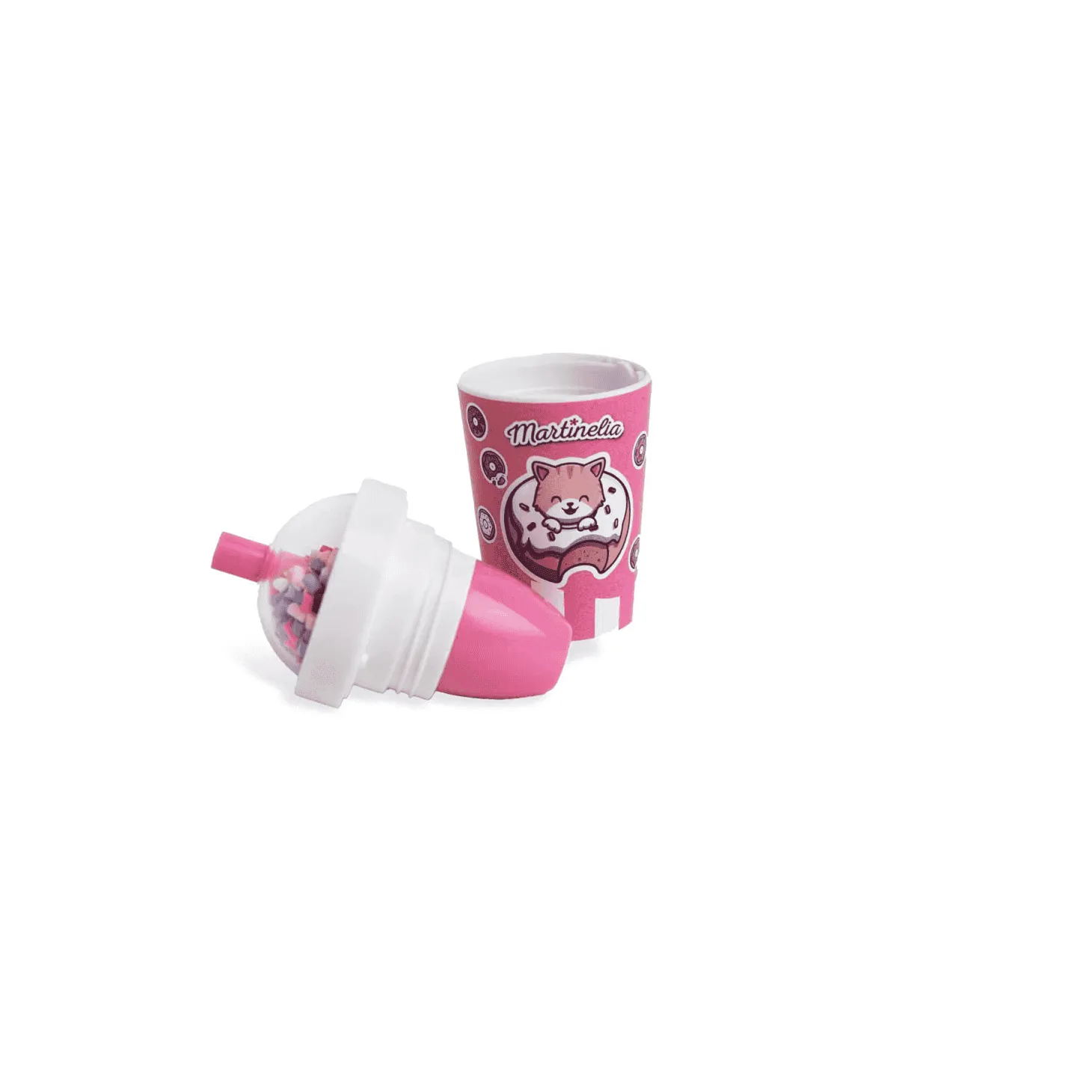 Martinelia Yummy Straw Cup Lip Balm