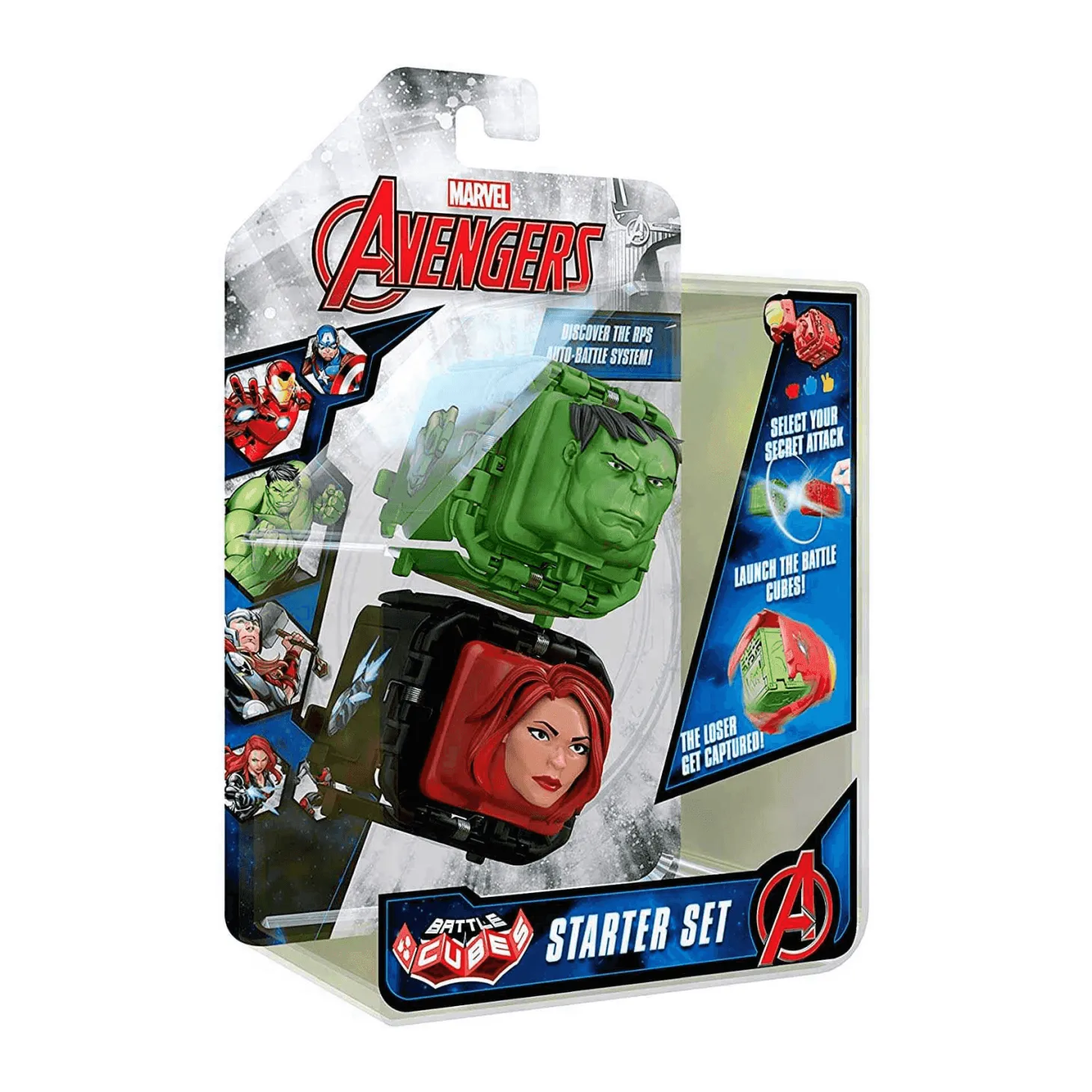 Marvel Battle Cubes Diferentes Modelos