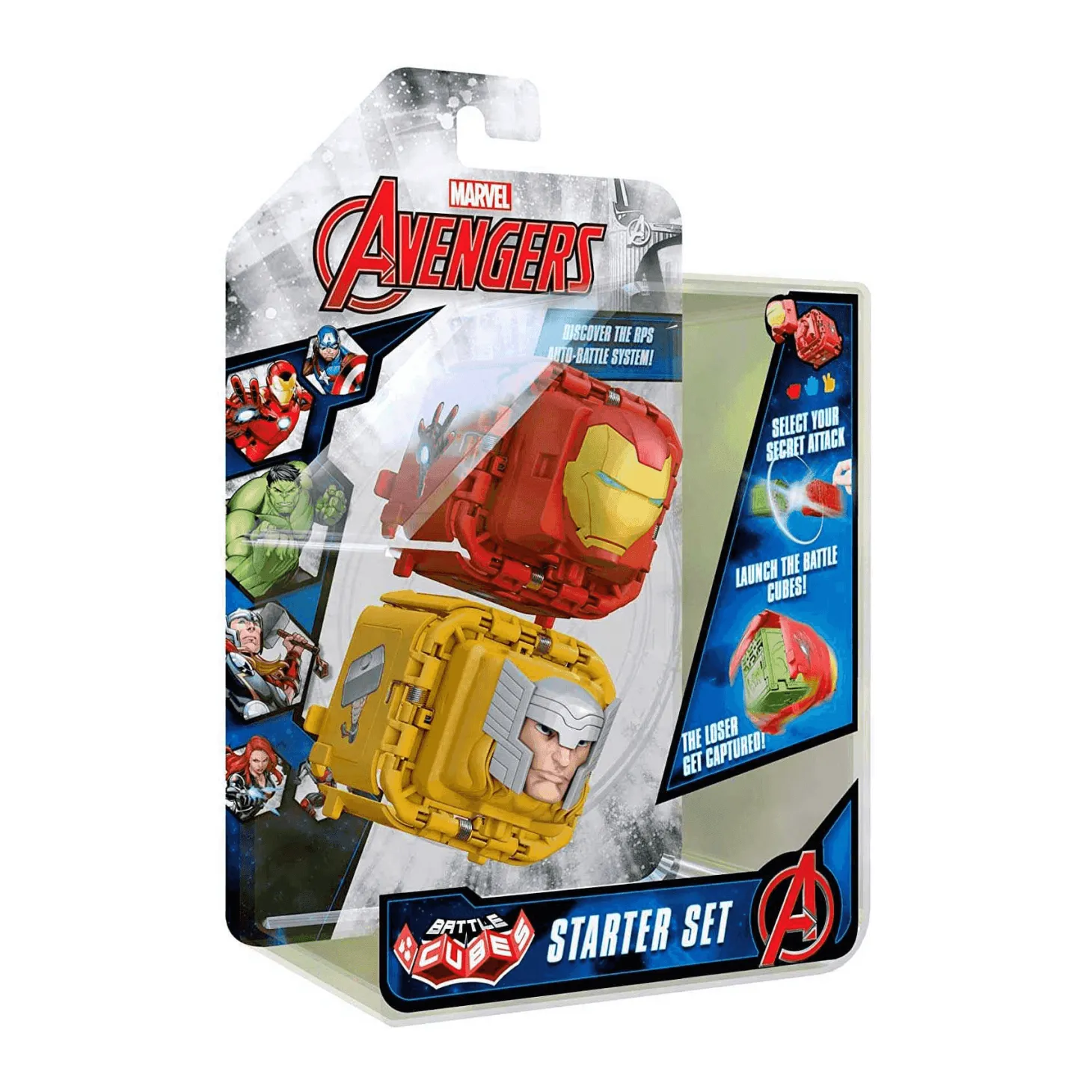 Marvel Battle Cubes Diferentes Modelos