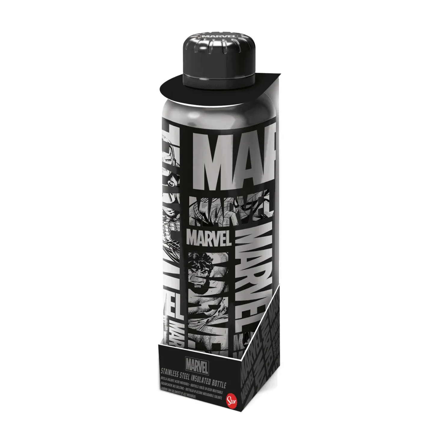 Marvel Botella Termo de Acero Inoxidable 515 ml