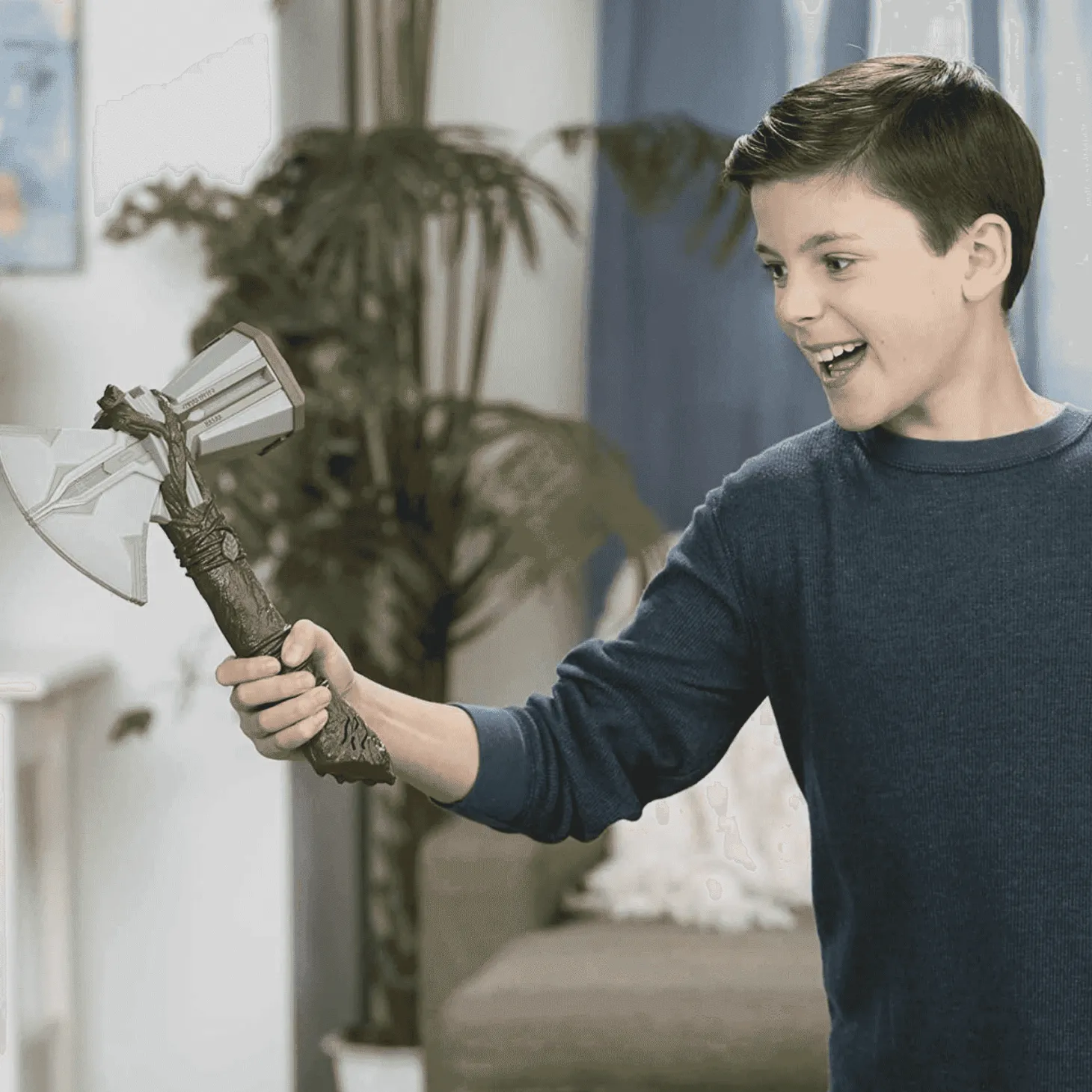 Marvel Thor Love and Thunder Hacha Electrónica