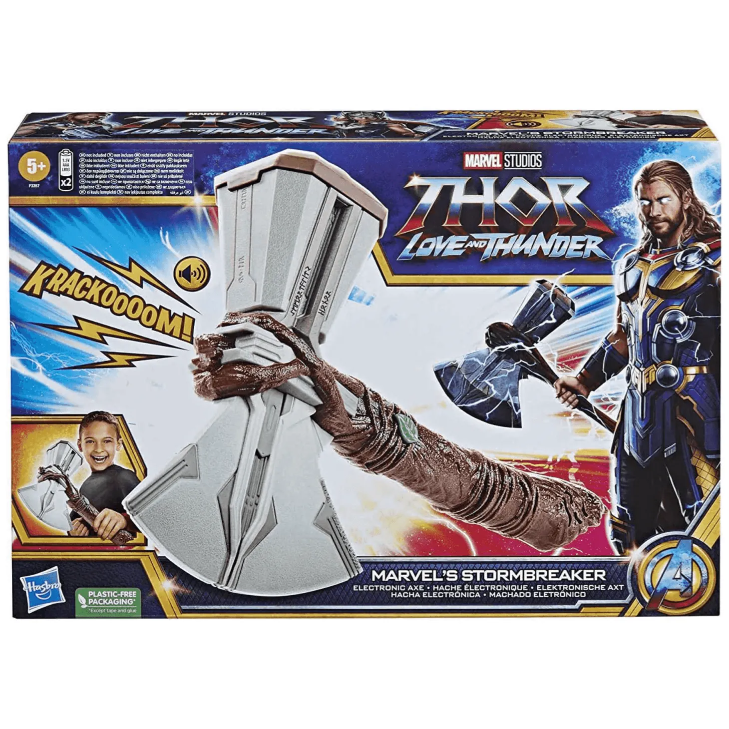 Marvel Thor Love and Thunder Hacha Electrónica
