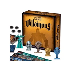 Marvel Villainous Juego Infinite Power Castellano