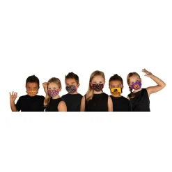 Mascarila Infantil Halloween Modelos Talla 6 a 10 Años