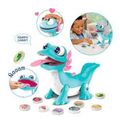 Mascota Interactiva Diverglotón Lolón de VTech