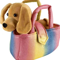 Mascotas en bolso de viaje Peluche Infantil