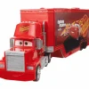 Mattel Cars Camión Mack Convertible Pista para Coches