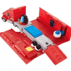 Mattel Cars Camión Mack Convertible Pista para Coches