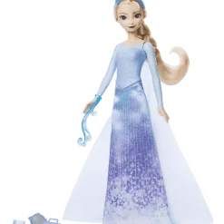 Mattel Disney Frozen Elsa Spin and Reveal