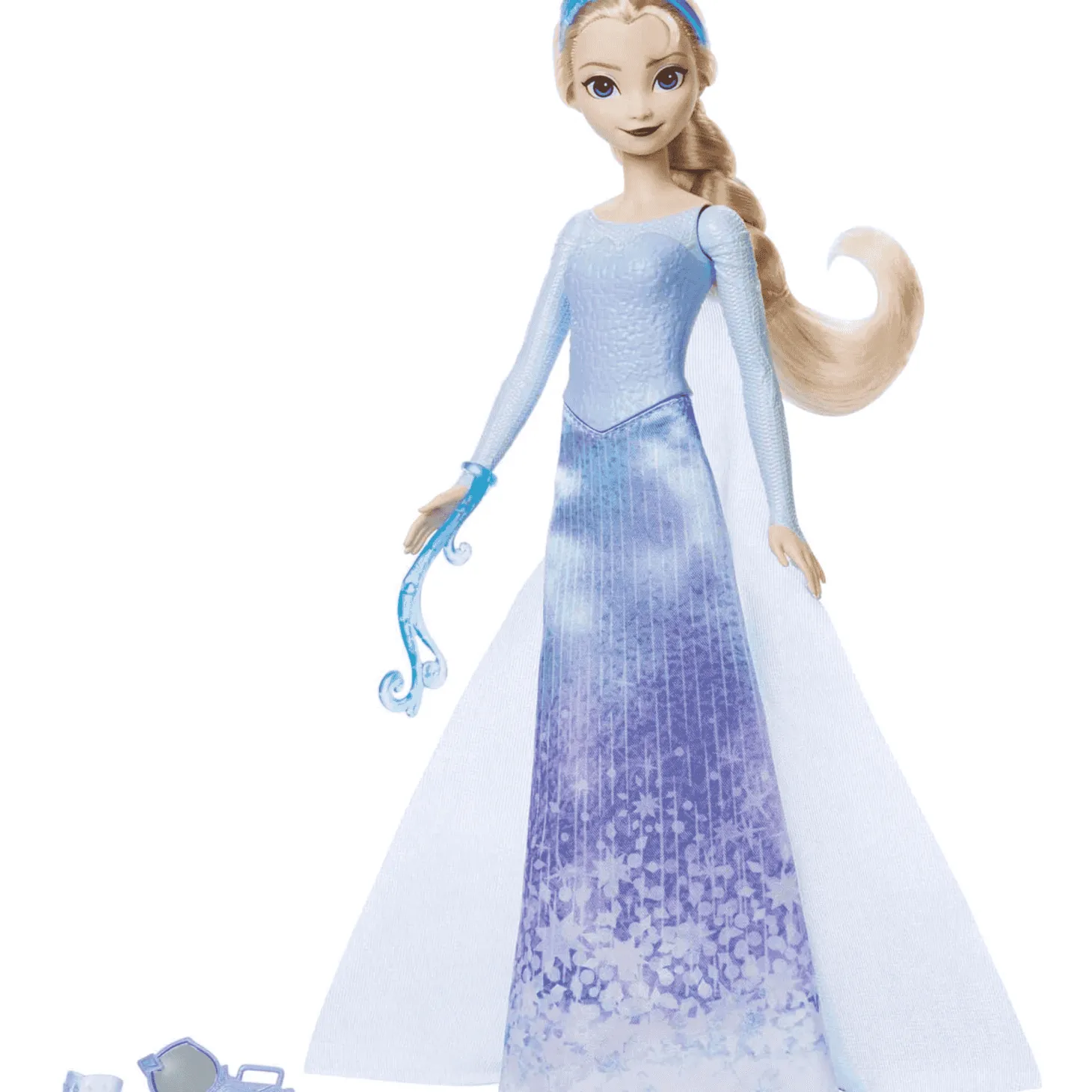 Mattel Disney Frozen Elsa Spin and Reveal