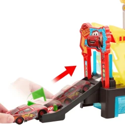 Mattel Disney Pixar Cars Túnel de Lavado con Cambio de Color