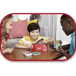 Mattel Games - UNO Showdown juego de cartas 7 años