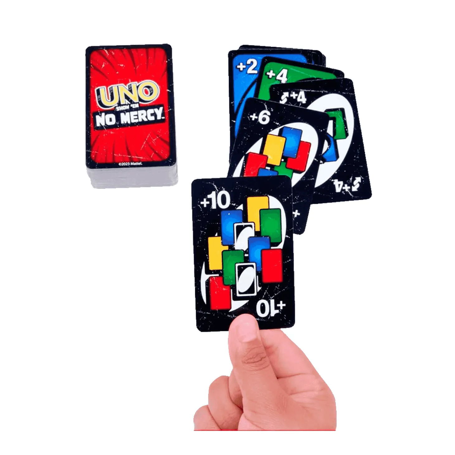 Mattel Games Juego de cartas UNO No Mercy