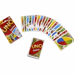 Mattel Games Juego de cartas UNO Junior 3 años