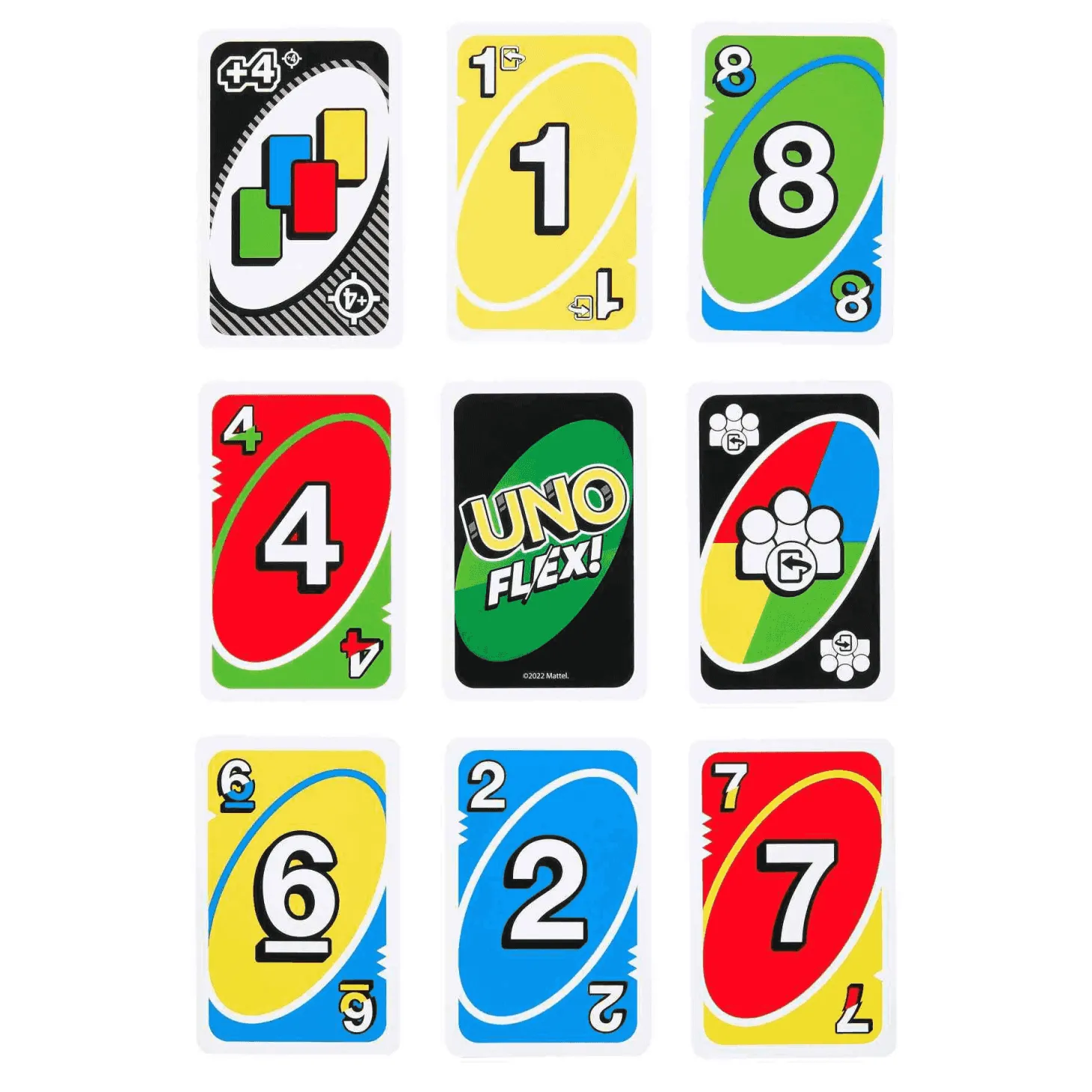 Mattel Games Juego de cartas UNO Flex