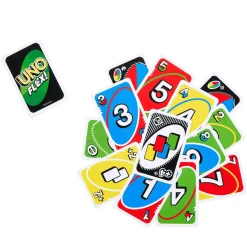 Mattel Games Juego de cartas UNO Flex