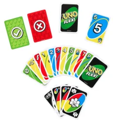 Mattel Games Juego de cartas UNO Flex