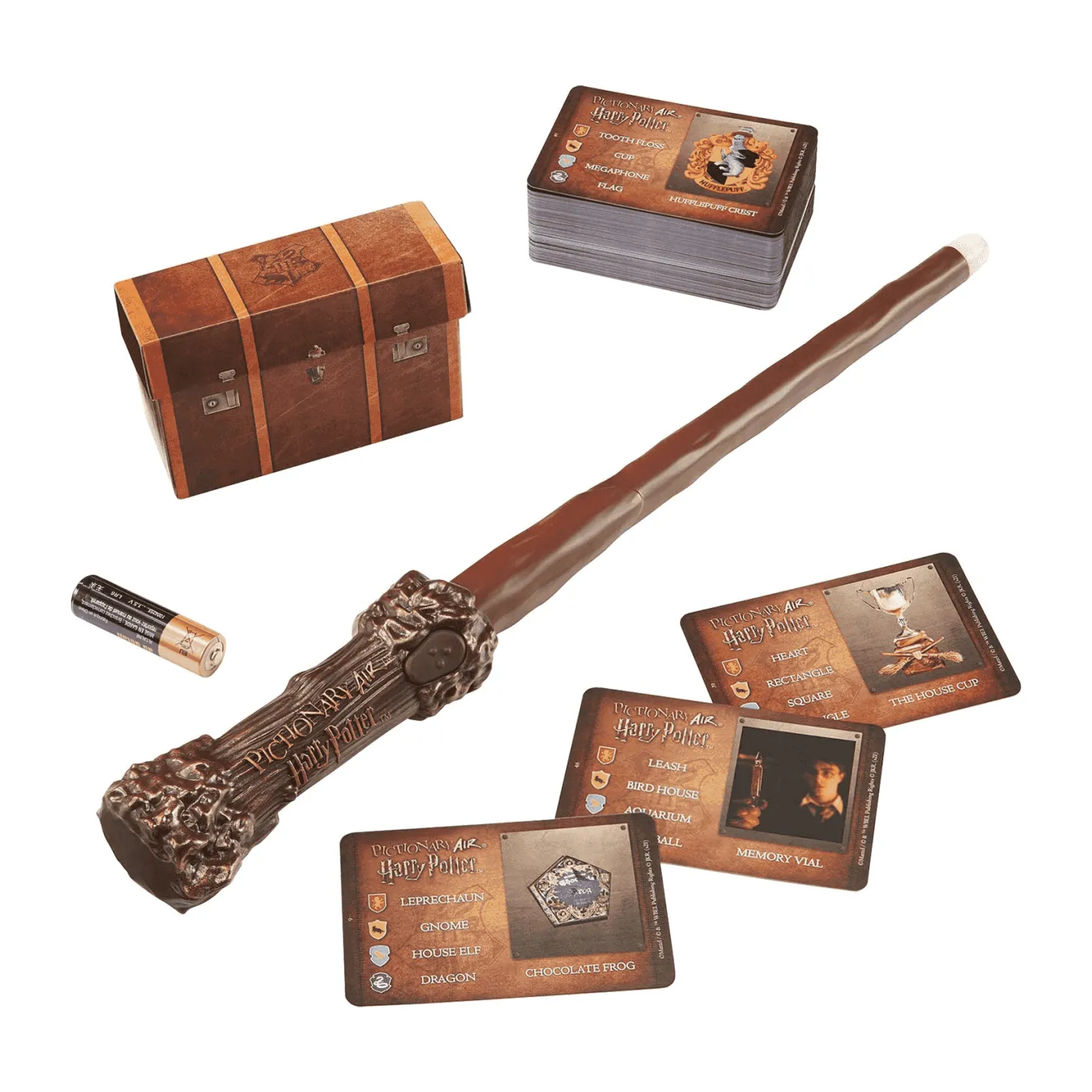 Mattel Games Pictionary Air Harry Potter juego de mesa 8 años