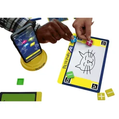 Mattel Games Pictionary vs AI uego de Mesa Cooperativo e Interactivo con Inteligencia Artificial