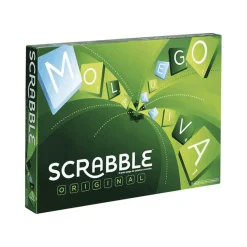 Mattel Games Scrabble original juego de mesa 10 años