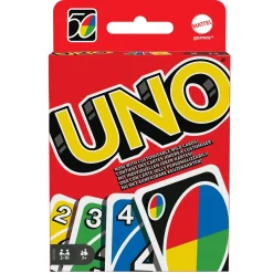 Mattel Games UNO classic juego de cartas 7 años