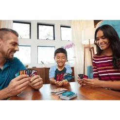 Mattel Games UNO Flip juego de cartas 7 años