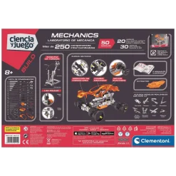 Mechanics Laboratorio De Mecanica Ciencia y Juego