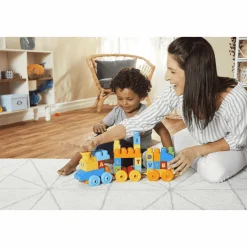 Mega Bloks Tren Musical ABC Juguete de Bloques de Construcción