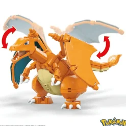 Mega Construx Pokémon Charizard - Juguete de Mega Pokémon