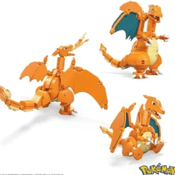 Mega Construx Pokémon Charizard - Juguete de Mega Pokémon