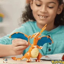 Mega Construx Pokémon Charizard - Juguete de Mega Pokémon