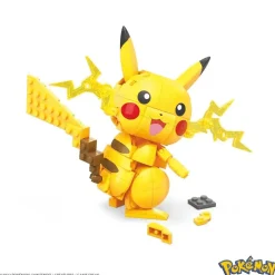 Mega Construx Pokémon Construye y muestra Pikachu - Juguete de Mega Pokémon